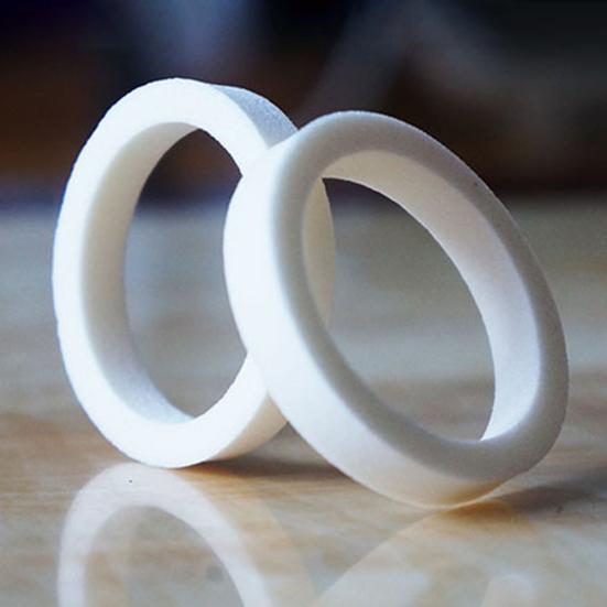 2 szt. Pierścienie smarujące przedni widelec roweru gąbka olejowa uszczelki przeciwpyłowe podkładki