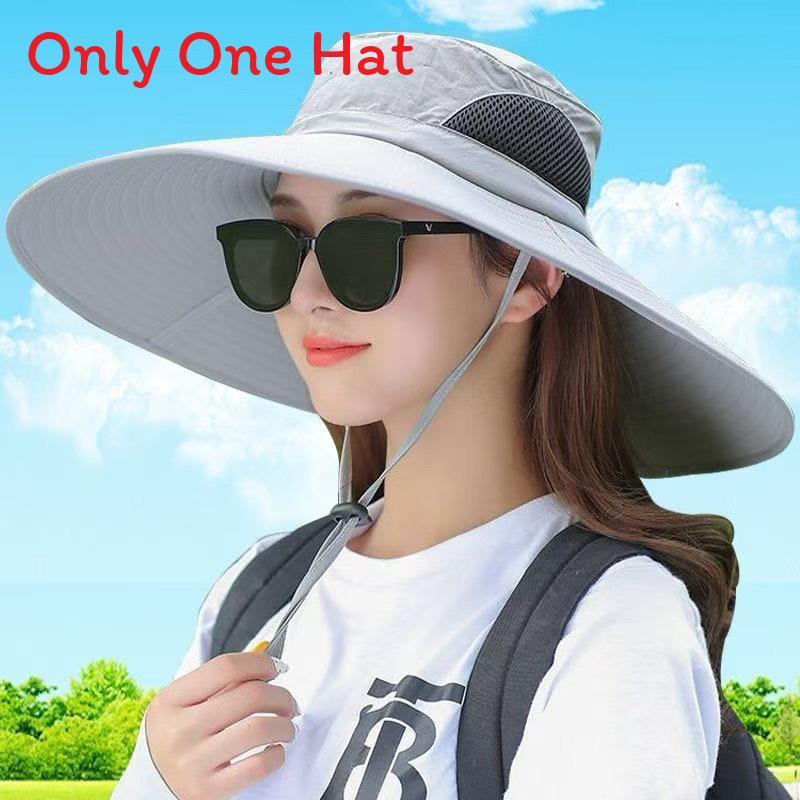 

Fishing Hat Uv Protection Fast Dry With Large Brim For Outdoor Activities Style 1