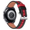 20mm Rindsleder Uhrenarmband für Pebble Time Round/Pebble 2 Mode Spleißdesign Armband
