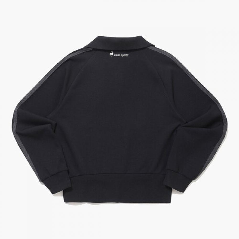Le Coq Sportif Women S Modal doubLe tenSion looSe Fit Half Zip SweatShirt qq122ofS12