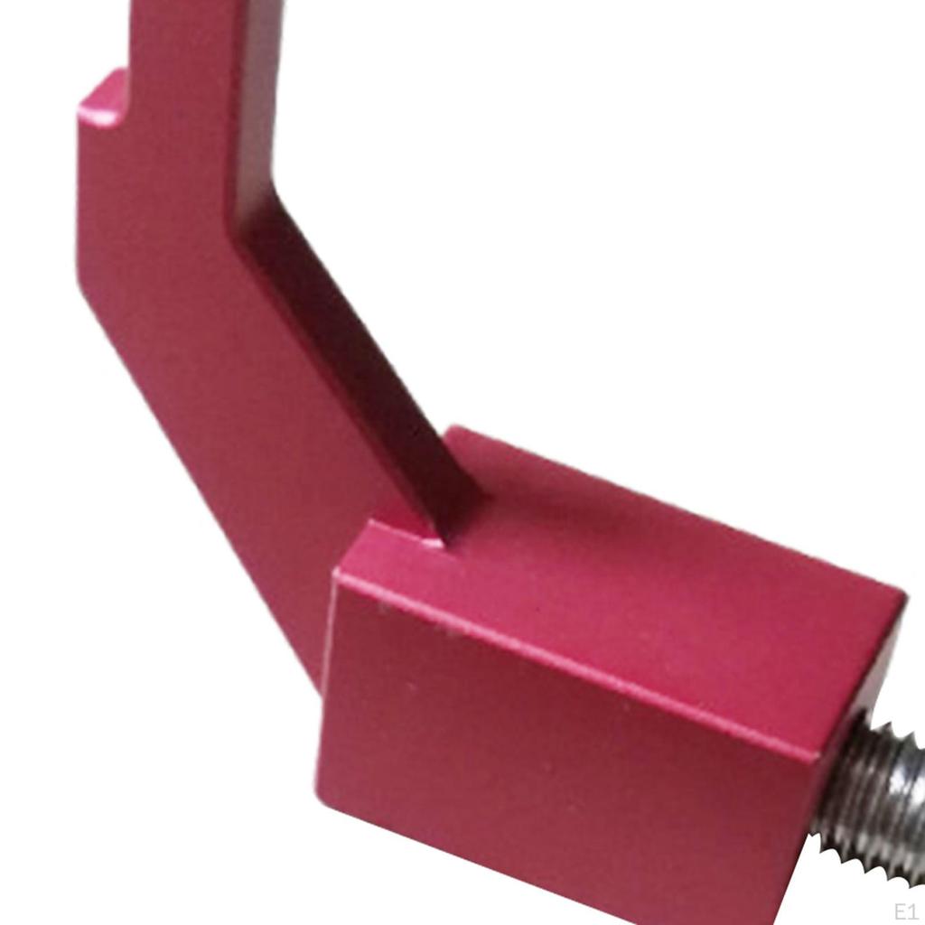 L Adjustment Block,Manual Wire Draw Bench,Protector,Sturdy,6 Arm 12 Point Fixing Repair Threading