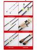 Tinplate Medium Fast Fishing Rod - Straight Handle/Pistol Grip Lure Rod