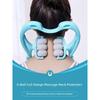 Six-Wheel Roller Neck Massager Manual Size Leg Integrated Multifunctional Kneading For Home Shoulder and Neck Neck Massager
