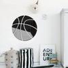 Sports Theme Acrylic Mirror Wall Sticker Basketball Football Soccer Decal Kids Boys Room Home Waterproof Mural