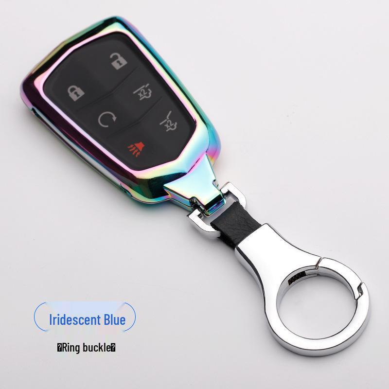 Cadillac ATLS/XTS/XT4/XT5/CT6/SRX Metal Car Key Case Keychain