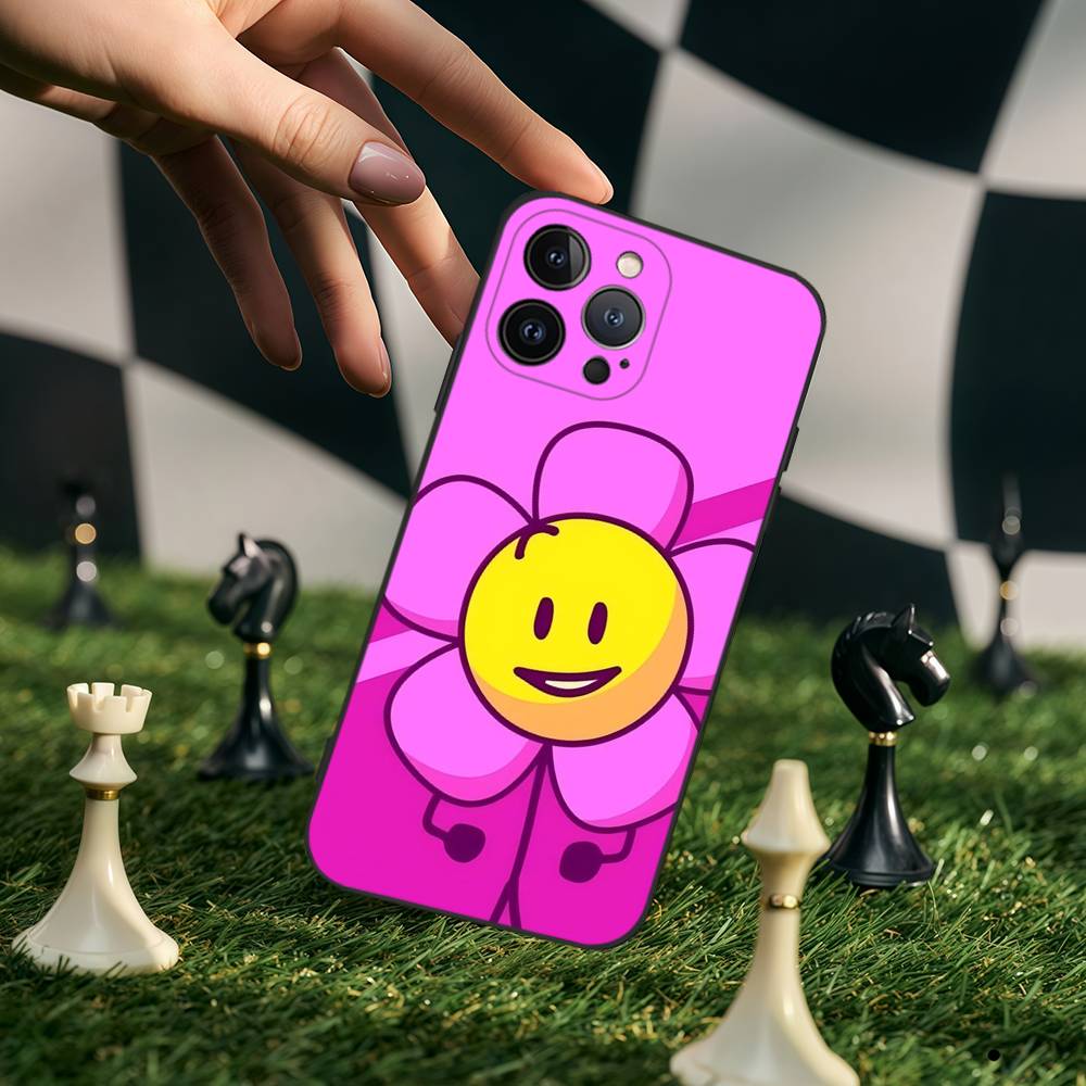 

Bfdi B-Battle For D-Dream Black Silicone Phone Case For Iphone 17 Air 16 15 14 13 12 11 Pro Max Plus Back TPU iPhone 13
