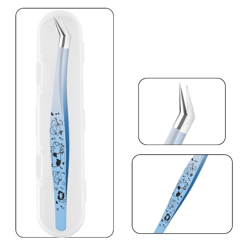 

1 Piece Cute Cartoon Stationery Tweezers for DIY Decor Scene Sticker Tool Sweet INS Fashion Scrapbook Journal Tweezers