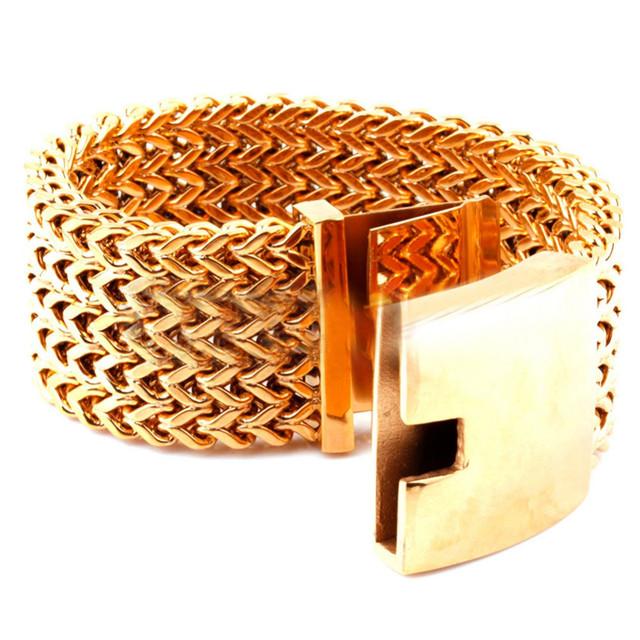 

Тяжелая цепочка Франко Роло длиной 30 мм и шириной 30 мм из нержавеющей стали 316L, мужская цепочка, ювелирные изделия 23CM