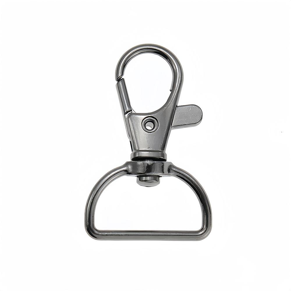 5/10PCS Swivel Hook Key Chain Clip Hook D-Ring Lanyard Lobster Claw Clasp for Lanyard Key Ring Making Wallet Hardware Crafts