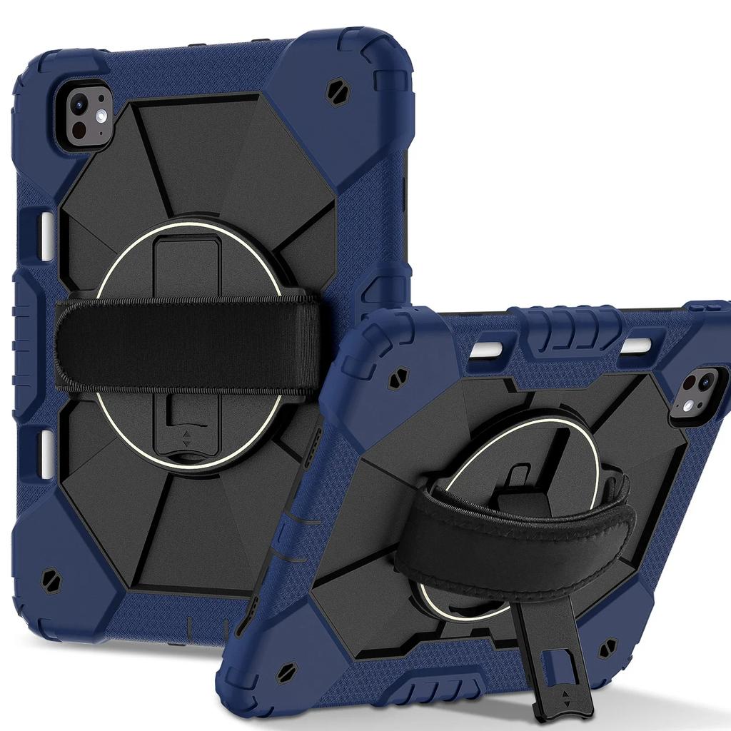 Shockproof Stand Tablet Case for IPad 2025 Pro 11 Air 4 5 10.9 Mini Case 6 7 8 9th 10th 11th Generation 10.2 Inch Hard Cover