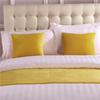 Luxury Velvet Solid Bed Runner Scarf Protector Slipcover Bed Decorative Scarf for Bedroom Hotel Wedding Room Twin/Queen/King