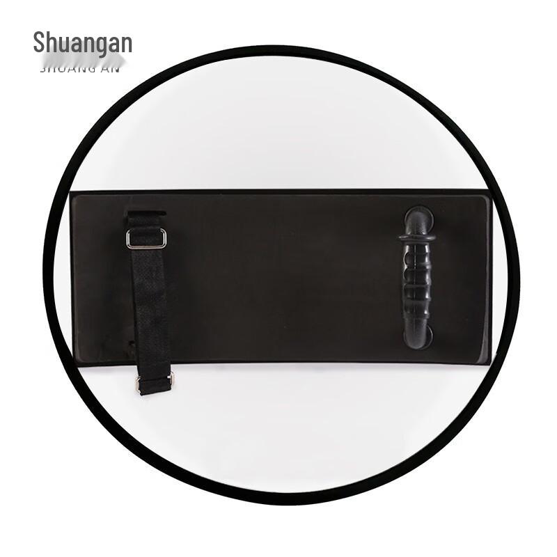 Shuangan Round PC Transparent Handheld Riot Shield