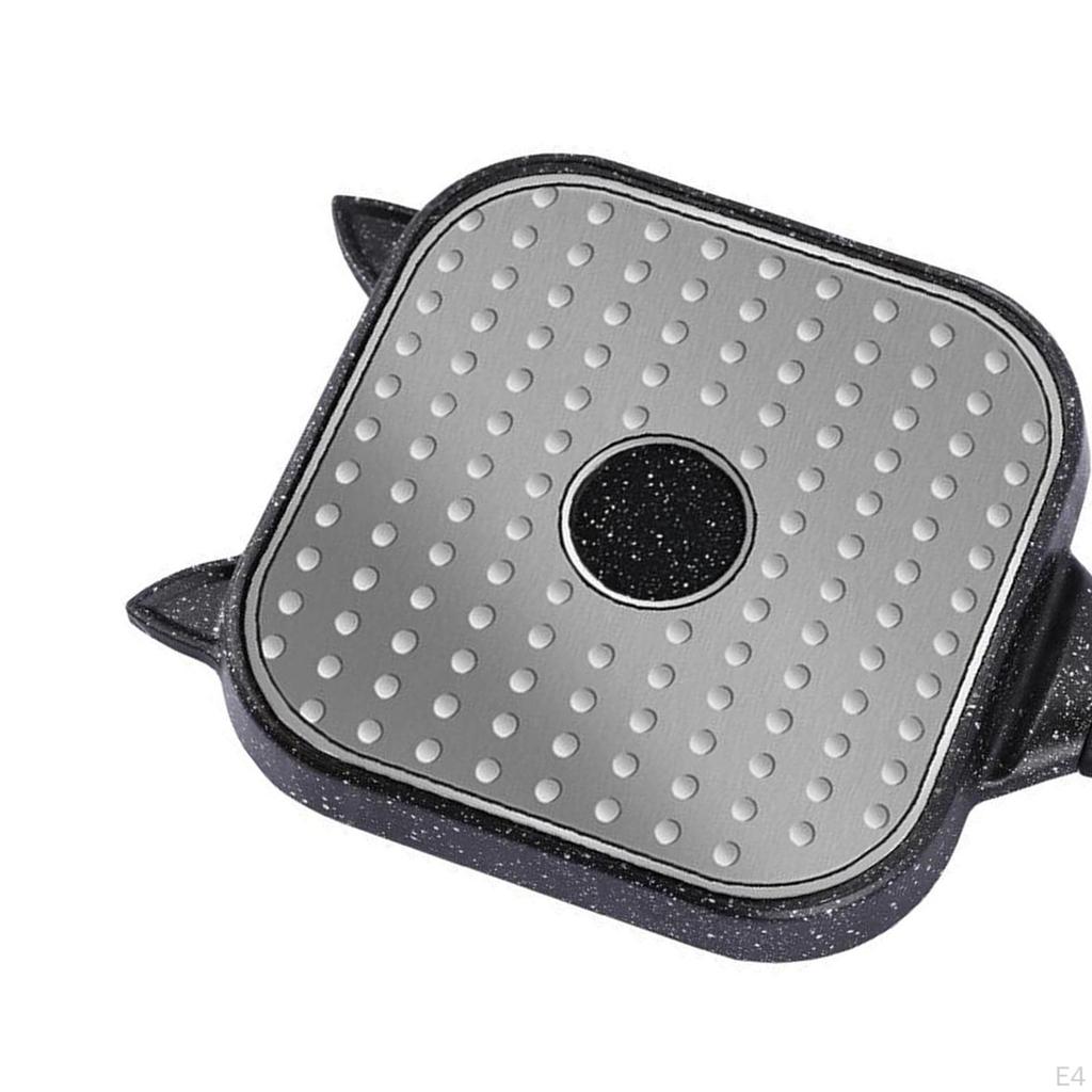 , Frying Pan with Long Handle, Skillet, Breakfast Machine for Kitchen, Steak Induction Cooker