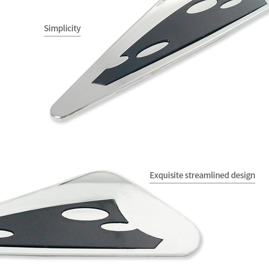 Universal Windshield Wiper Blade Booster, 1Pair Pressure Enhancement Kit for Car Truck SUV, Easy Install for Better Wiping