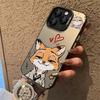 Nick & Judy Cartoon iPhone Case for Models 13 Pro Max, 14, 15, 16 Pro, and 17