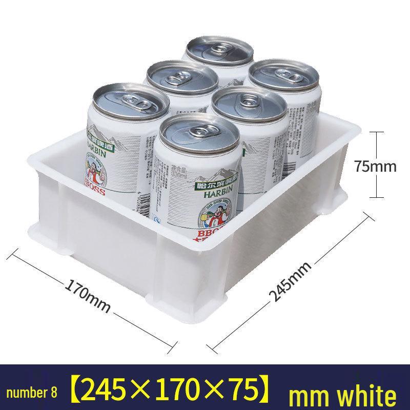 Rechteckige Kunststoff-Teile- & Schrauben-Aufbewahrungsbox für Werkzeuge & Logistik