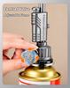 Portable Gold Copper Gas Welding Torch High Temperature Flame for BBQ Cooking Brazing