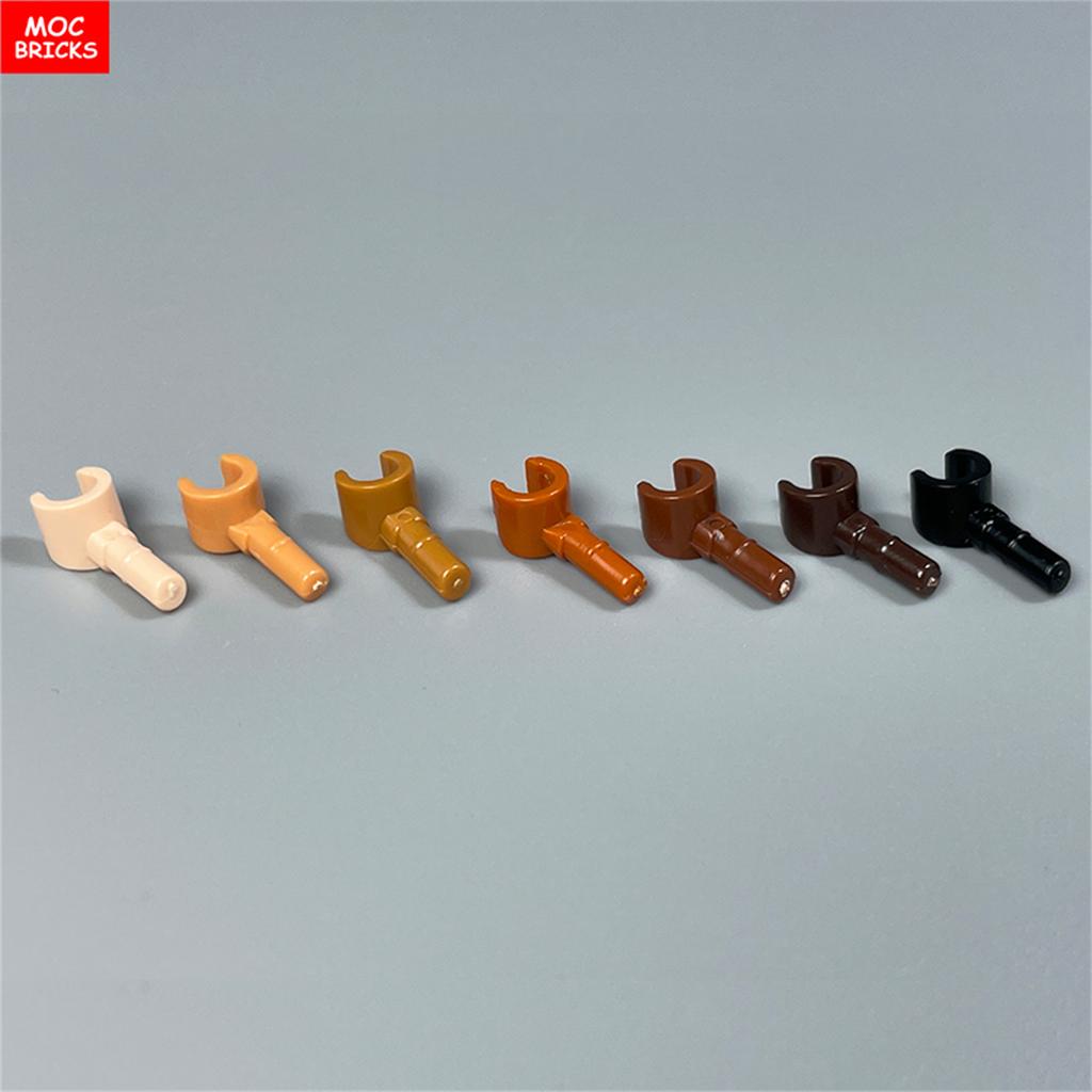 MOC Bricks MOC Bricks 4cm Figure Body Part Hands Mini Dolls 983 Assembled Building Blocks Educational Parts Kids Toys