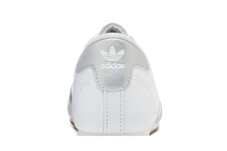 adidas Taekwondo Wolkenweiß Silber Metallic Gummi (Damen)