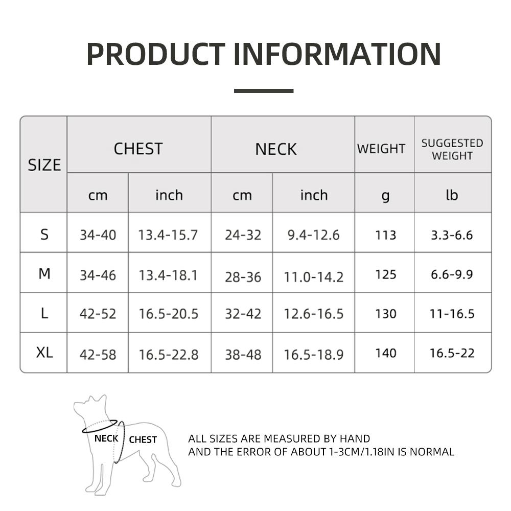 No Pull Dog Harness Adjustable Reflective Soft Mesh Pet Vest Front Clip Walking Harness for Small Medium Dogs
