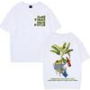 Camiseta do Rapper Bad Bunny Debi Tirar Mas Fotos DTMF World Tour Camisetas Moda Masculina Feminina Vintage Hip Hop Estética Camisetas