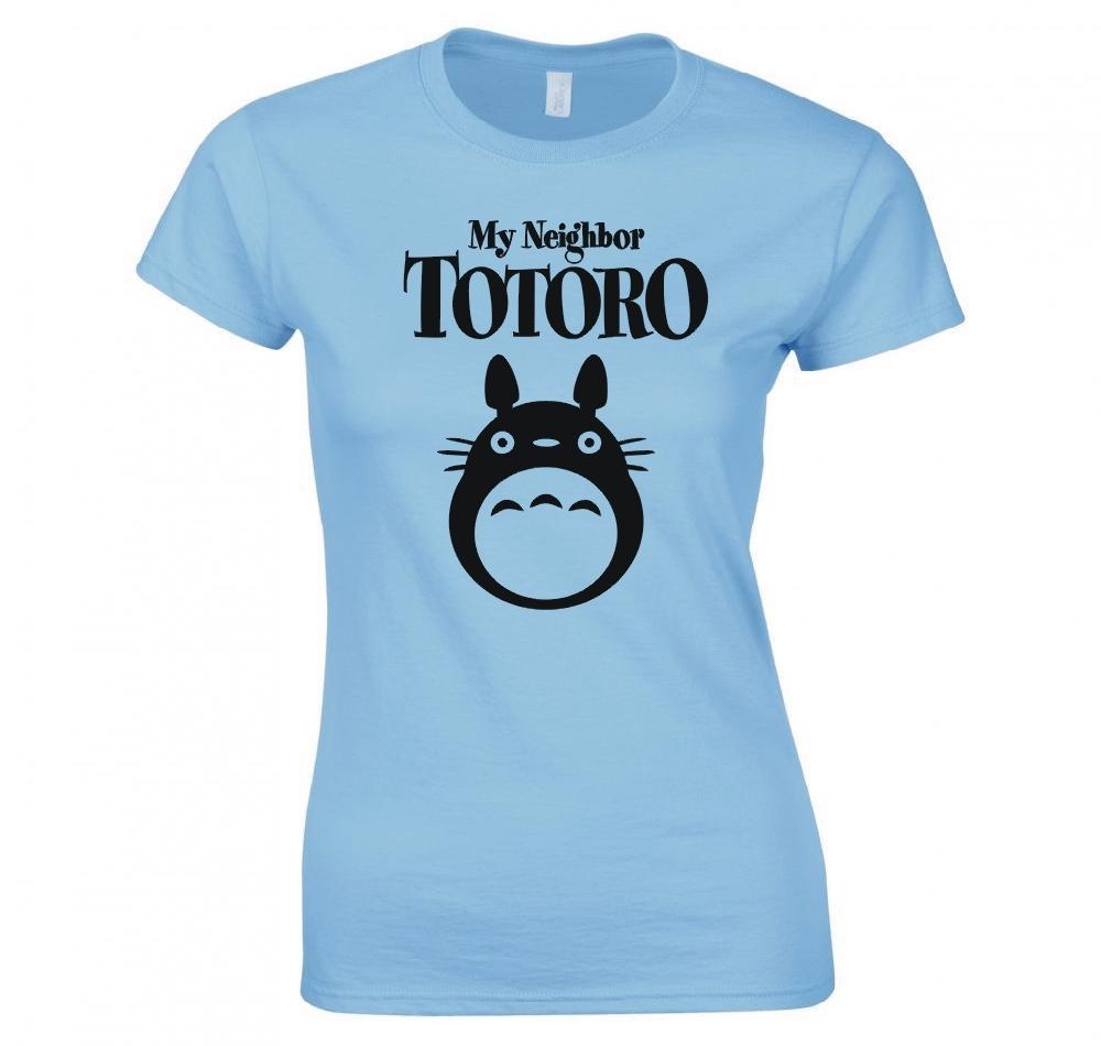 My Neighbor Totoro Hayao Miyazaki Anime Ladies TShirt New S
