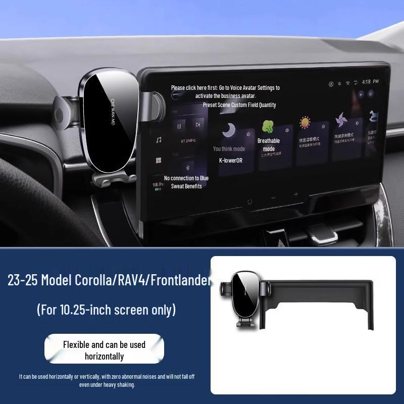 Car Mount Screen Holder for Toyota Camry, Corolla, and Levin