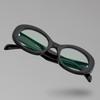 RECLOW RECLOW CREAM NO.1 BLACK Blue Light Blocking Glasses