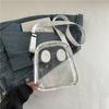PU Halloween Ghost Bag Waterproof Crossbody Bag Novelty Clear Shoulder Bag  Kids Gifts