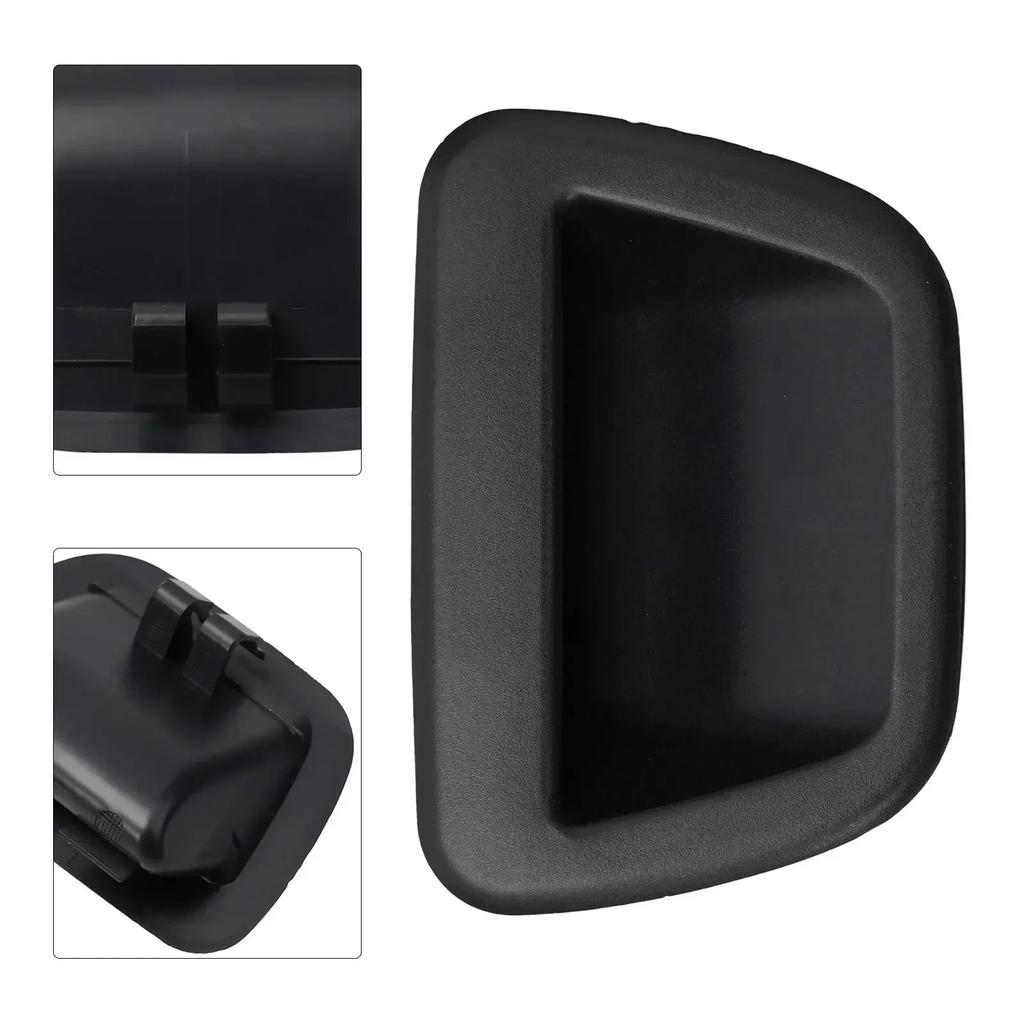 Mâner exterior portbagajul hayonului Mâner exterior din plastic negru al portbagajului Accesorii auto pentru Volvo S40 S60 S80