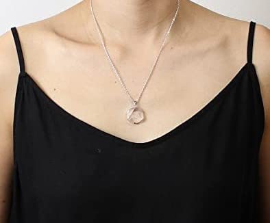 Carmelo: Horse Crystal Pendant In Sterling Silver (925) for Men and Women