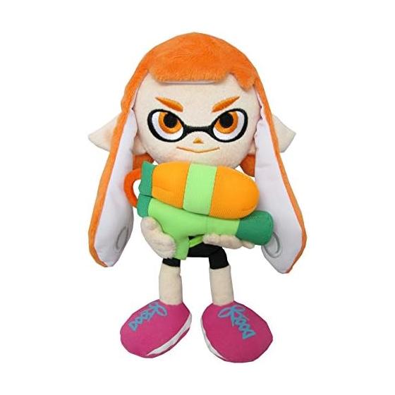San-ei Boeki Splatoon ALL STAR COLLECTION Girl A (S) Plush SP01
