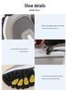 Rechargeable Electric Heated Wool Snow Boots for Women - Warm Cotton Shoes with Heating Insoles.