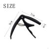Resin Clamp for Capo Ukulele 4 Strings Soprano Concert Tenor Baritone Light