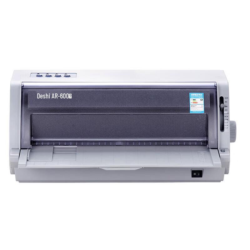 

Dascom AR-600II 24-Pin Flatbed Printer CN plug (adapter included)