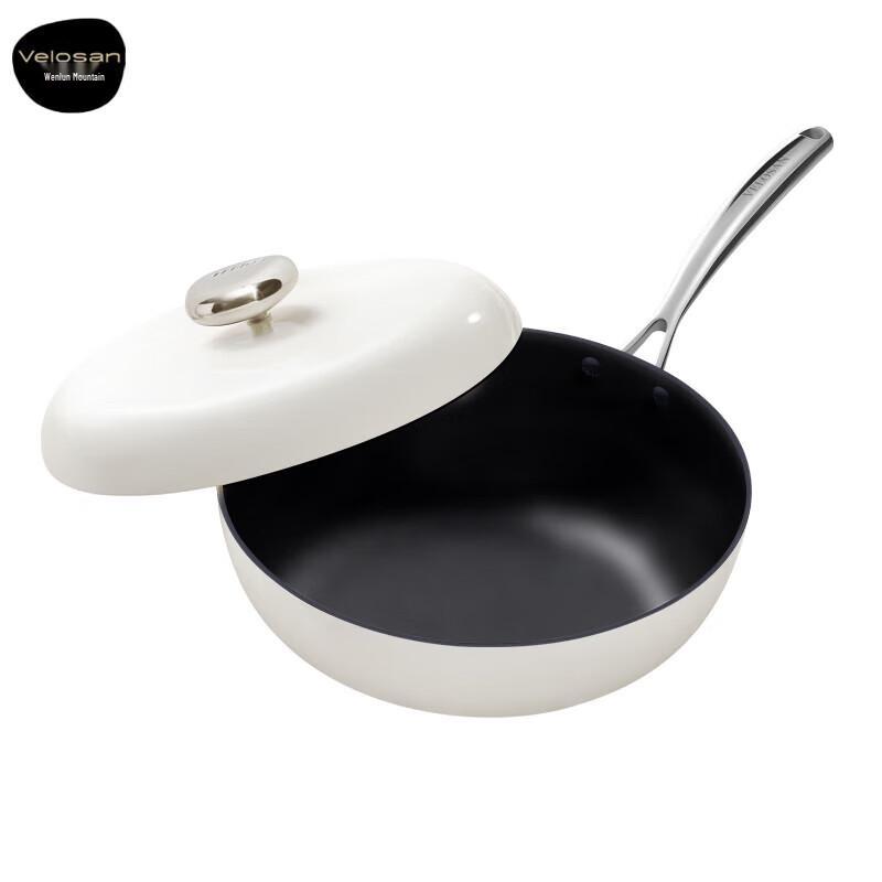 VELOSAN Pebble 0-Coating Non-Stick Wok