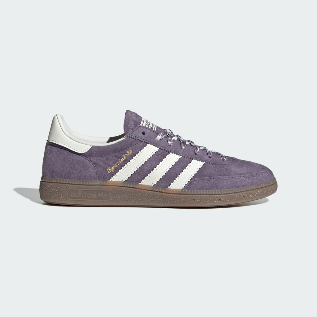 Adidas Originals Handball Special Kožené Módní Pohodlné Nízké Tenisky Unisex Fialové KI5943