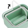 Mini Car Trash Can Portable Garbage Storage Box New Camping Storage Bucket