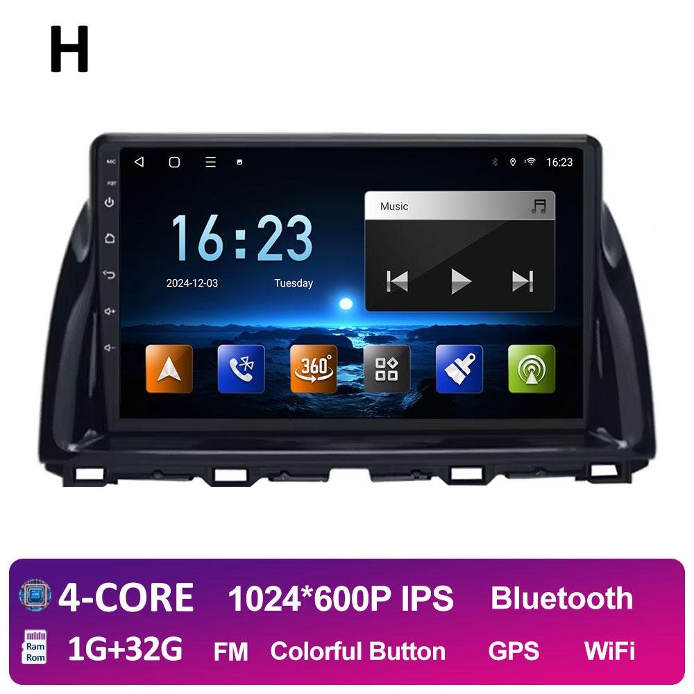 Intelliegnt System DSP Stereo For Mazda CX5 CX-5 CX 5 2012 2013 2014 2015 Car Multimedia Radio Player Autoradio WIFI Accessories