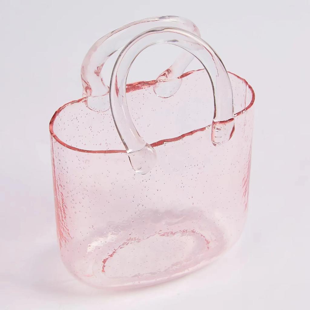 Glass Flower Vase Nordic Style Glasses For Plants Transparent Bubble Glass Flower Vases Flower Pot Home Decor Table Ornaments