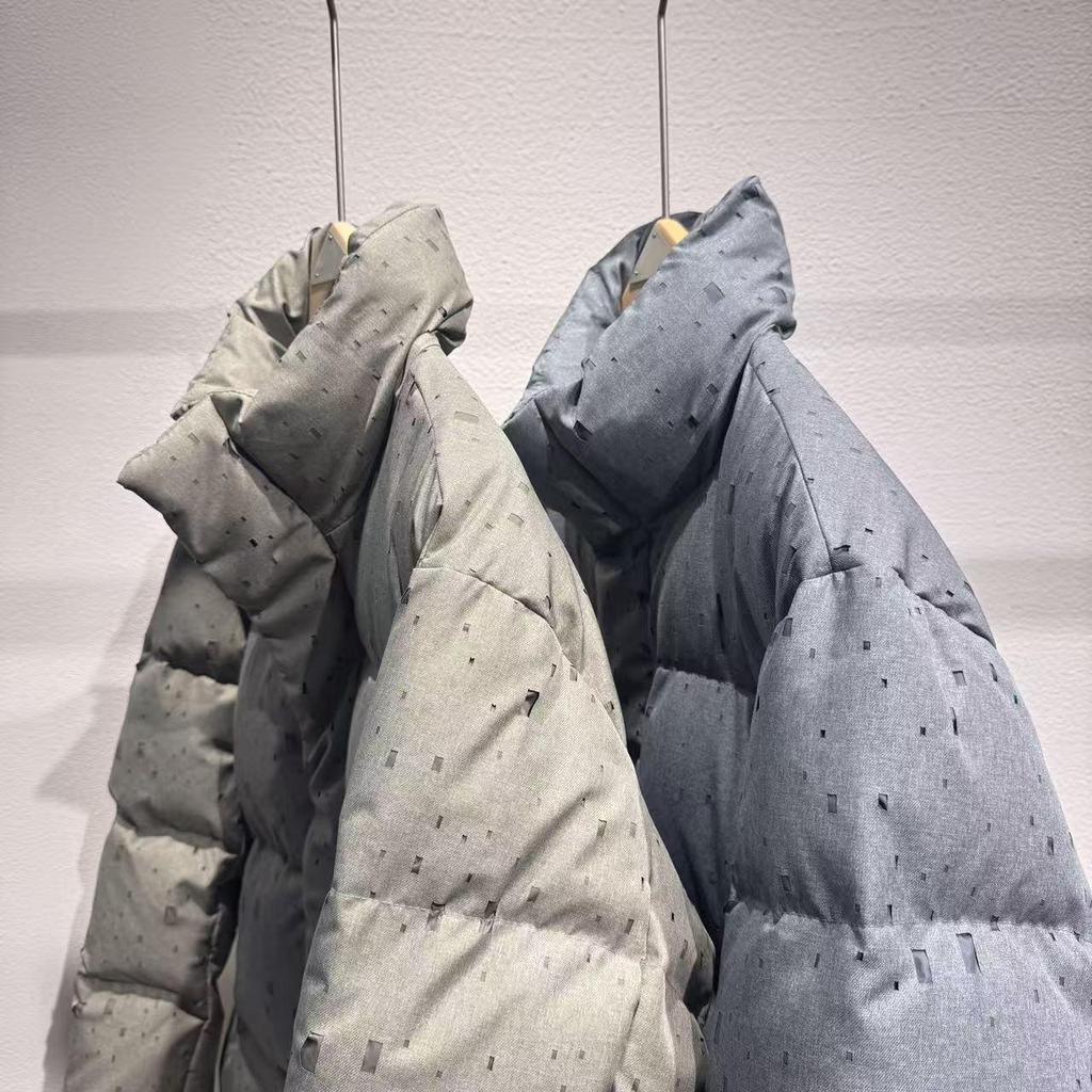 2025 Men's Trendy Laser-Cut Versatile Winter Down Jacket