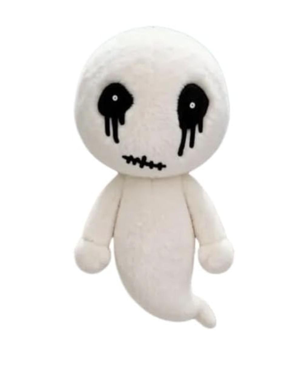 Tierarzt Geister Plüschtier Weiche Stoffpuppe Sammlerstück Plüschtier Geschenk Anomalie Charakter Spielzeug Für Fans gray