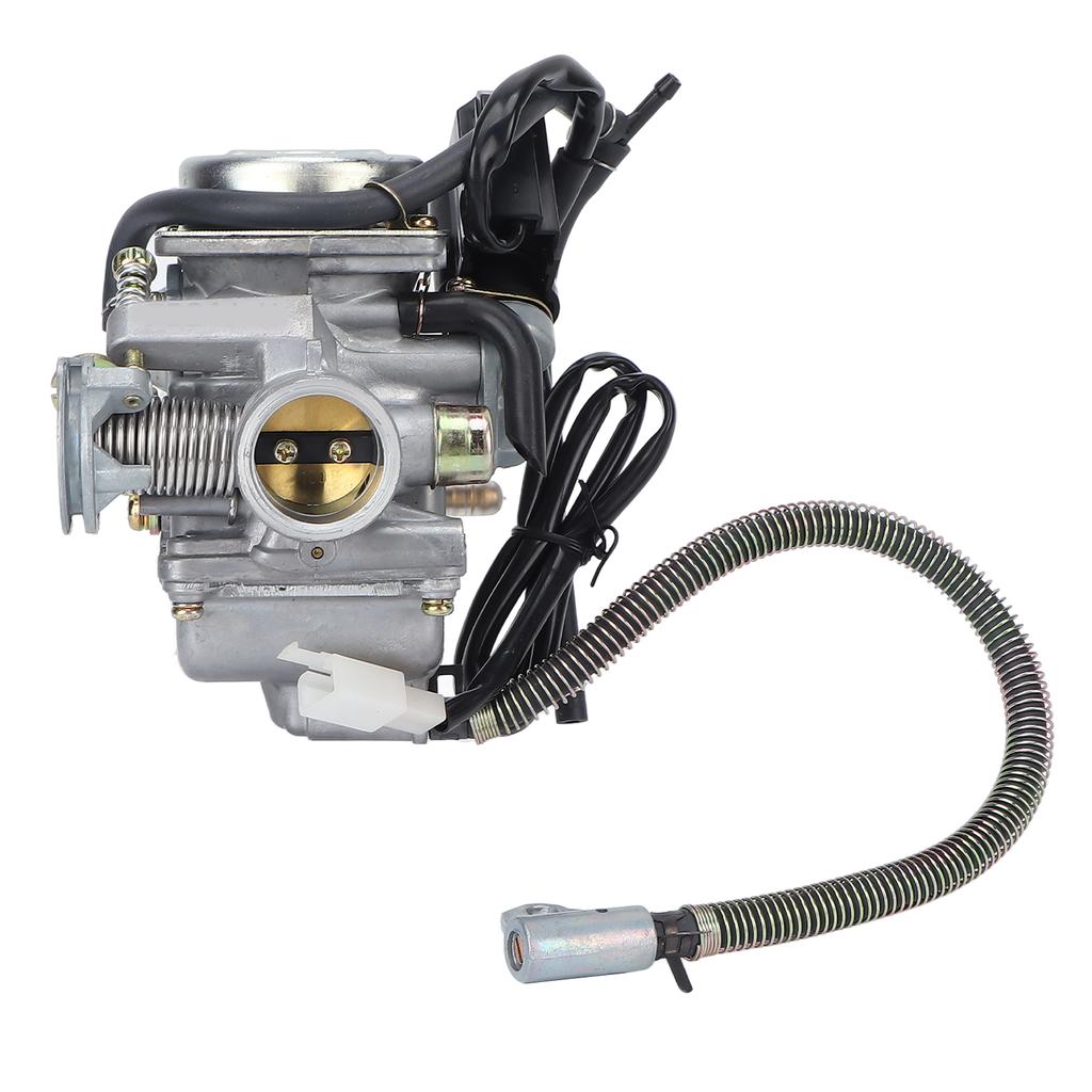 Motorcycle ATV Carb Carburetor Replacment with Oil Pipe for 4 Stroke GY6 125 150CC Engine