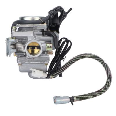 Motorcycle ATV Carb Carburetor Replacment with Oil Pipe for 4 Stroke GY6 125 150CC Engine