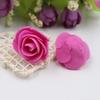 50pcs/bag Foam Fake Flower Roses Head Artificial Flowers or Scrapbooking Gift Box Diy Ideal for Wedding Scenes Versatile
