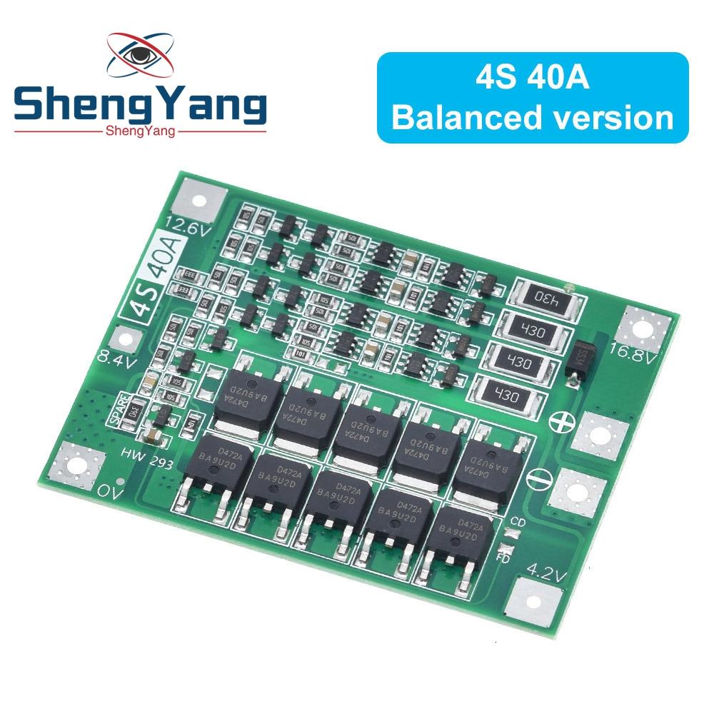 3S 4S 20A 40A 60A Li-Ionen Lithium-Akku Ladegerät Schutzplatine 18650 BMS Bohrmotor 11.1V 12.6V/14.8V Verbessern/Ausbalancieren