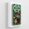 Case For Honor Magic 8 Lite Advanced Butterfly Anti Drop Soft Liquid Silicone Phone Back Cover For Honor Magic8 Lite Bumper Capa