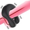 Wireless Remote Penis Ring Prolong Ejaculation Vibrating Cock Couple Resonance Testicle Vibrator Sex Toys for Men