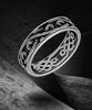 Blancier Open Art Deco Bm257R1048 Men'S Ring