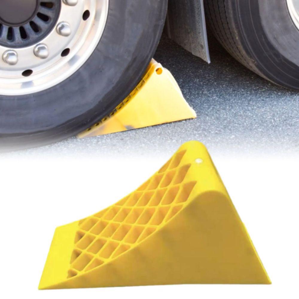 Lightweight Wheel Chocks Heavy Duty Stopping Device Slider Wheel Stoppers Auto